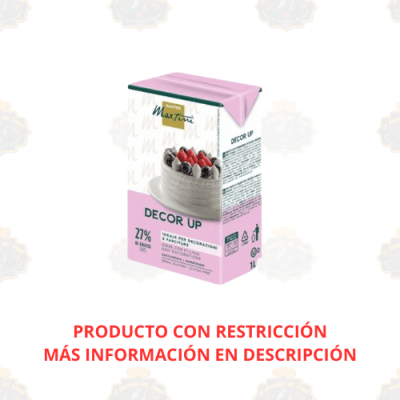 Crema Veg DecorUp 1Lt