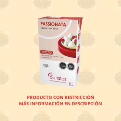 Crema Passionata 1Lt