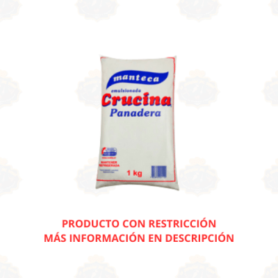 Manteca Crucina 1Kg
