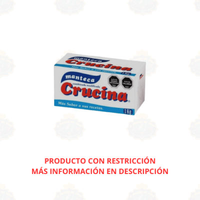Manteca Crucina ST 1Kg