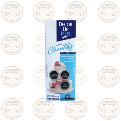 Crema Veg Decor Up Plus 1Lt