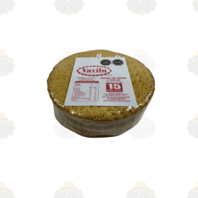 Disco de Hoja 15 Pers Vavilu