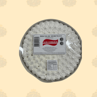 Discos Merengue 20P Los Cerezos