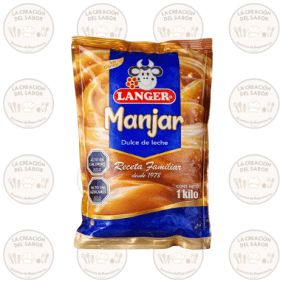 Dulce de Leche Langer 1kg
