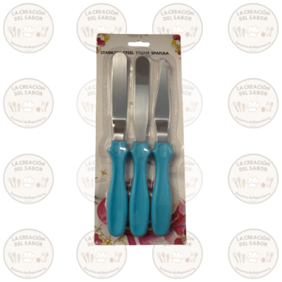Espatula Set 3und
