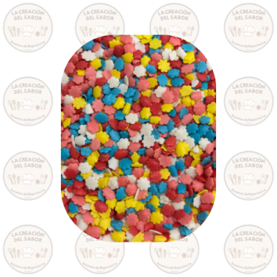 Flores Multicolor 100GR