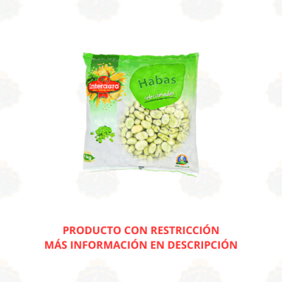 Habas 1 Kg