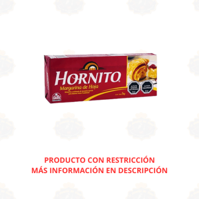 Margarina Hornito Hoja 1Kg