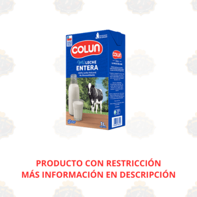 Leche Entera Colun 1Lt