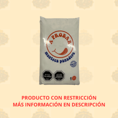 Manteca A Probar 1Kg