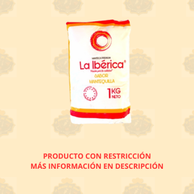 Manteca Iberica 1Kg