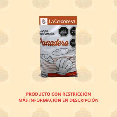 Manteca La Cordobesa 1Kg