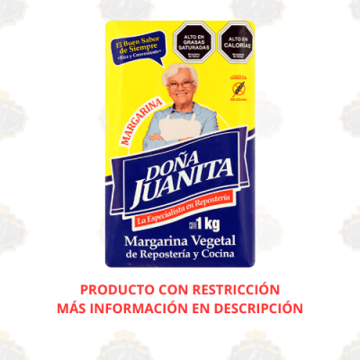 Margarina Doña Juanita 1Kg