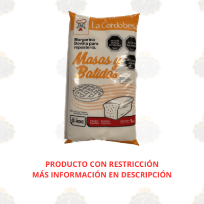 Margarina La Cordobesa 1Kg