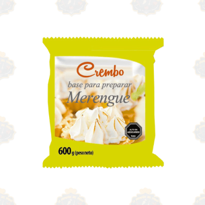 Merengue Polvo Crembo 600Gr