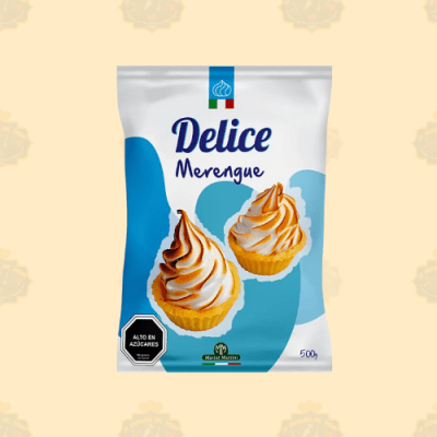 Merengue Polvo Delice 500Grs