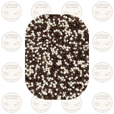 Mini Cereal Blanco-Negro 100GR