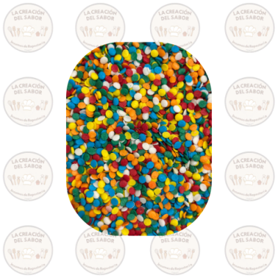Mini Confeti Multicolor 100GR