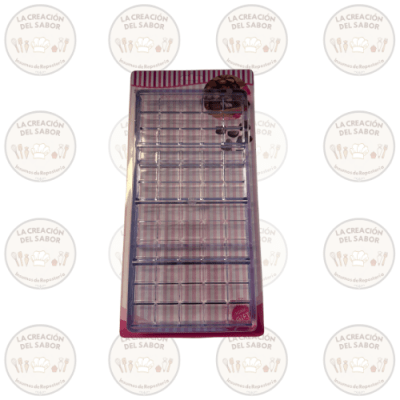 Molde Acrilico Barra