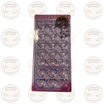 Molde Acrilico Corazón