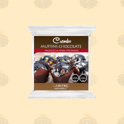 Premezcla Muffins Chocolate Crembo 1Kg