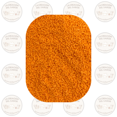 Palito Color Naranjo 100GR