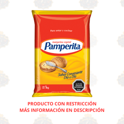 Margarina Pamperita 1Kg