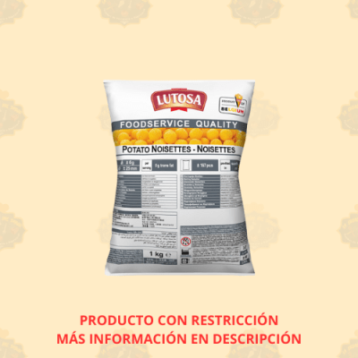 Papas Duquesas 1Kg