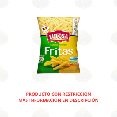 Papas PreFritas 2Kg