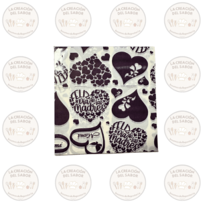 Papel Antigrasa Dia de la Madre N° 2