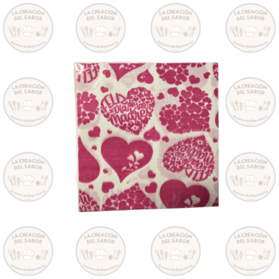 Papel Antigrasa Dia de la Madre N° 3