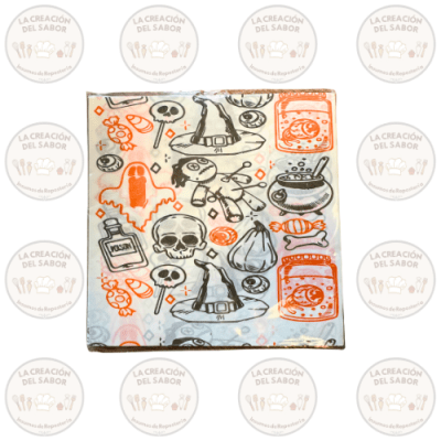 Papel Alfajor Halloween #1