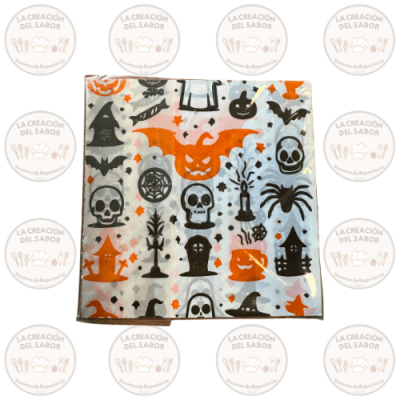 Papel Alfajor Halloween #4