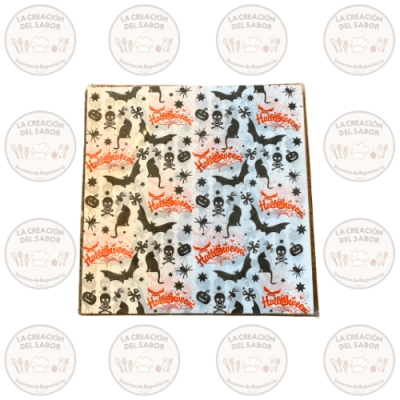 Papel Alfajor Halloween #5