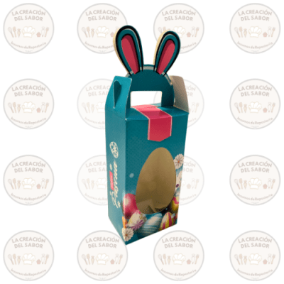 CAJA PASCUA HUEVO N° 1