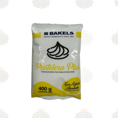 Crema Pastelera Bakels S/A 400grs