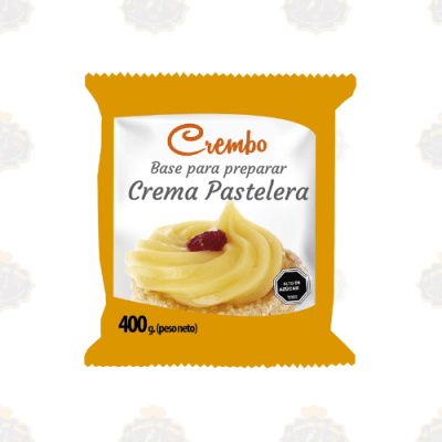 Crema Pastelera Crembo 400Gr