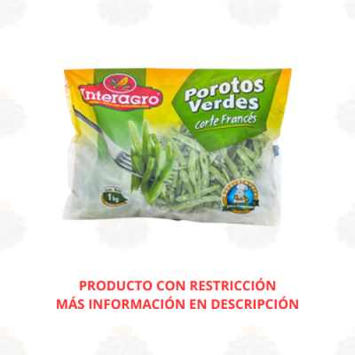 Porotos Verdes 1Kg