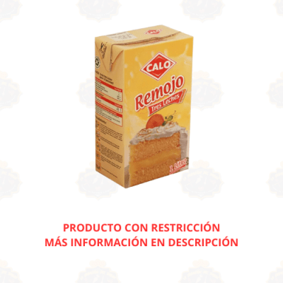 Remojo Tres Leches Calo 1Lt