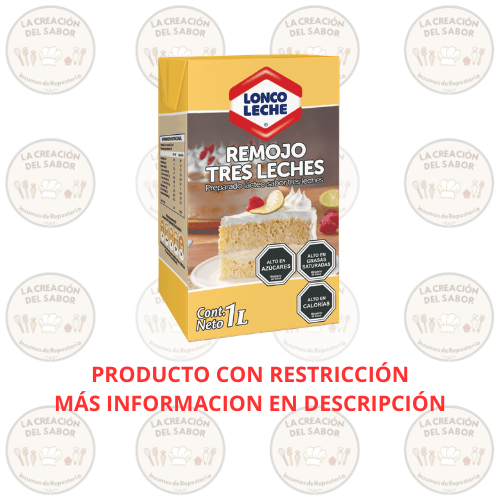 Remojo 3 Leches LoncoLeche 1Lt1