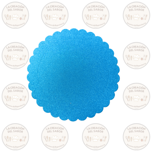 Base Brillante Celeste 25cm1