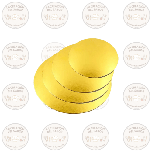 Base Red Cartón Dorada1