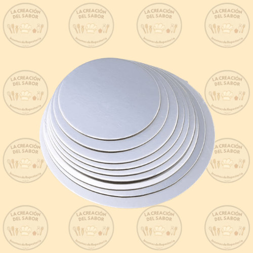 Base Red Cartón Plateada1