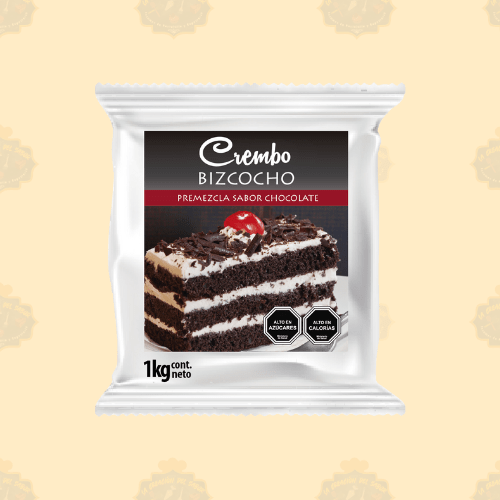 Premezcla Bizcocho Chocolate Crembo 1Kg2