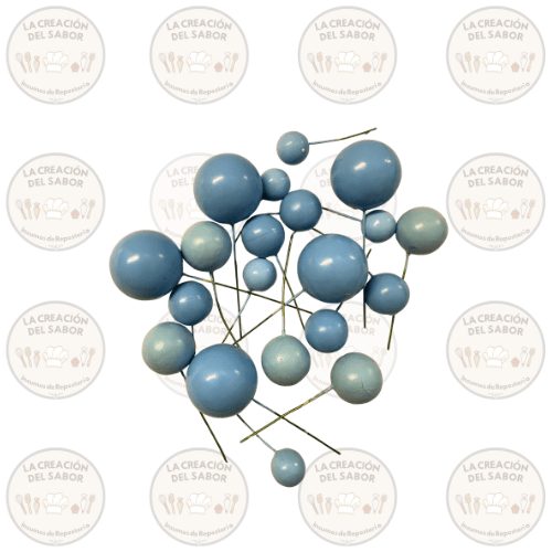 Esferas Decorativa Celeste 20und1