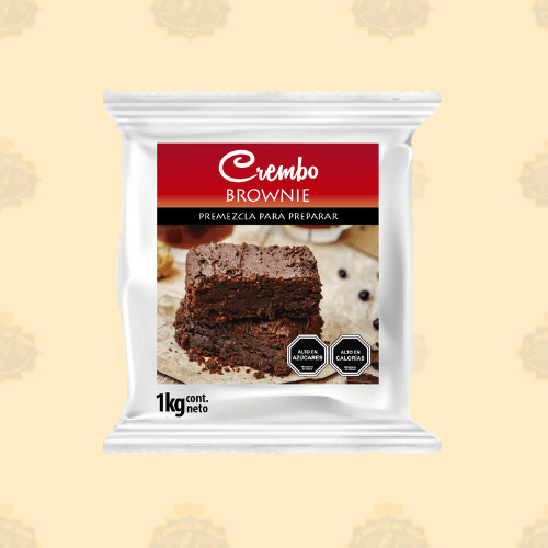 Premezcla Brownie Crembo 1Kg1
