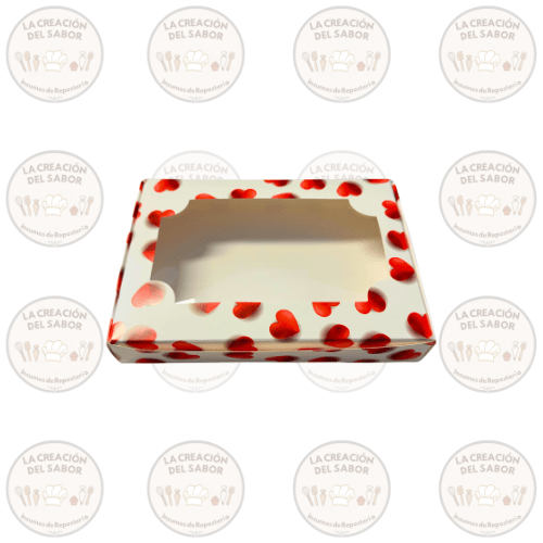 Caja Alfajor X6 Corazones2