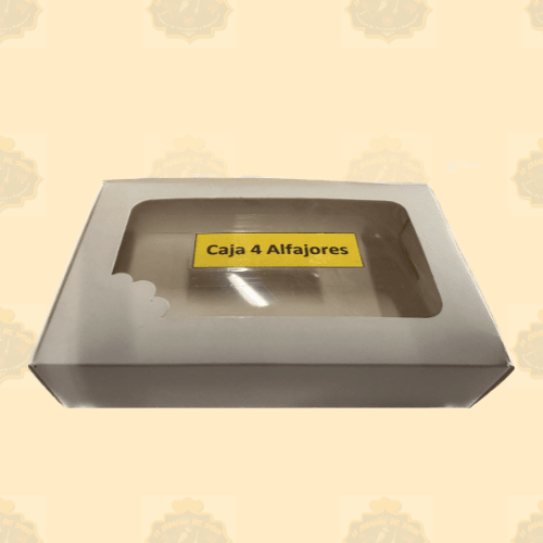 Caja Carton Alfajor X41