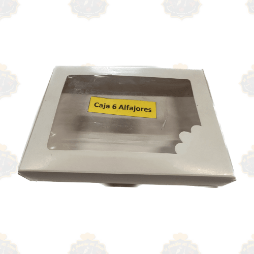 Caja Carton Alfajor X61