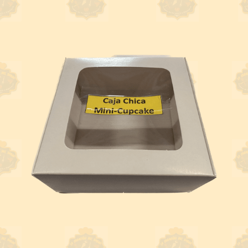 Caja Carton Cupcake CH1
